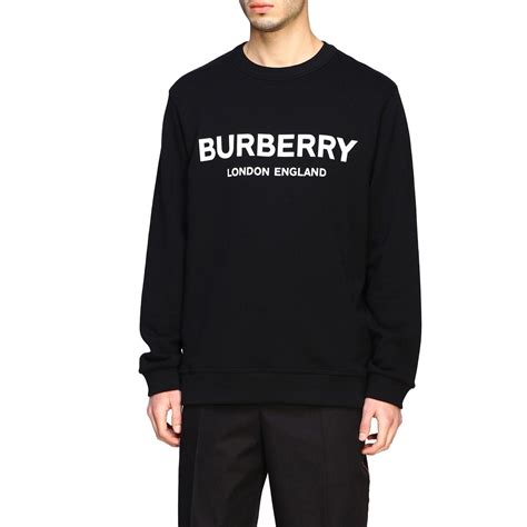 burberry crew neck mens